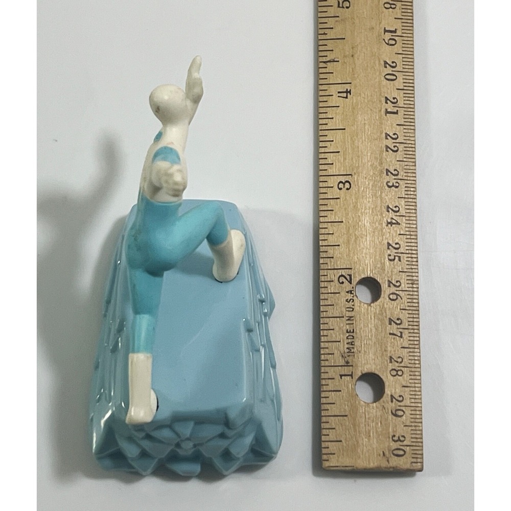 McDonald's 2018 Disney Pixar The Incredibles 2 Frozone Pull Back Toy Figure - Picture 4 of 5